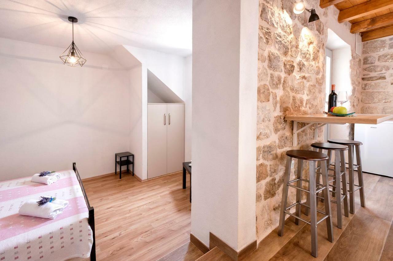 Old Town Apartment Mare Hvar Town Luaran gambar